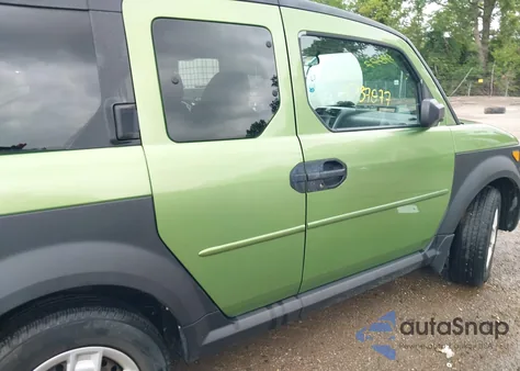 2008 Honda Element Lx из США, поврежденный, VIN 5J6YH28388L008969